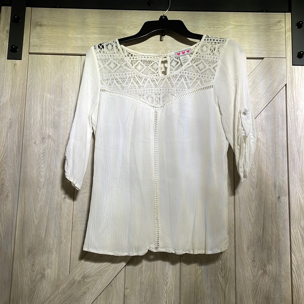 White blouse